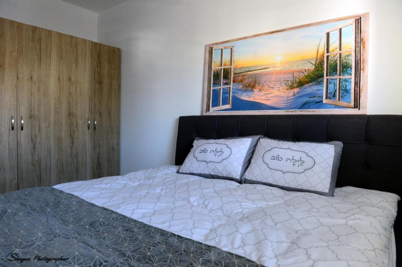 Penthouse Bay View Apartman Eilat Kültér fotó